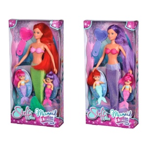Sirena lutka s blizancima