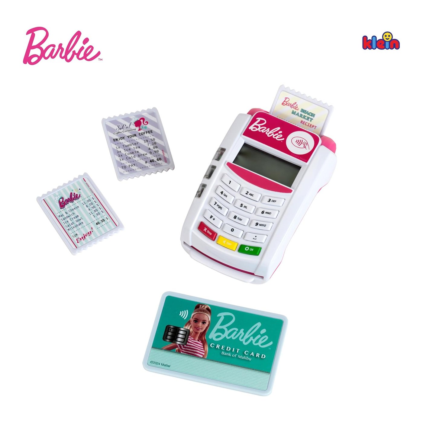 Theo Klein Barbie Pos Terminal Sa Svjetlom I Zvukom 7335