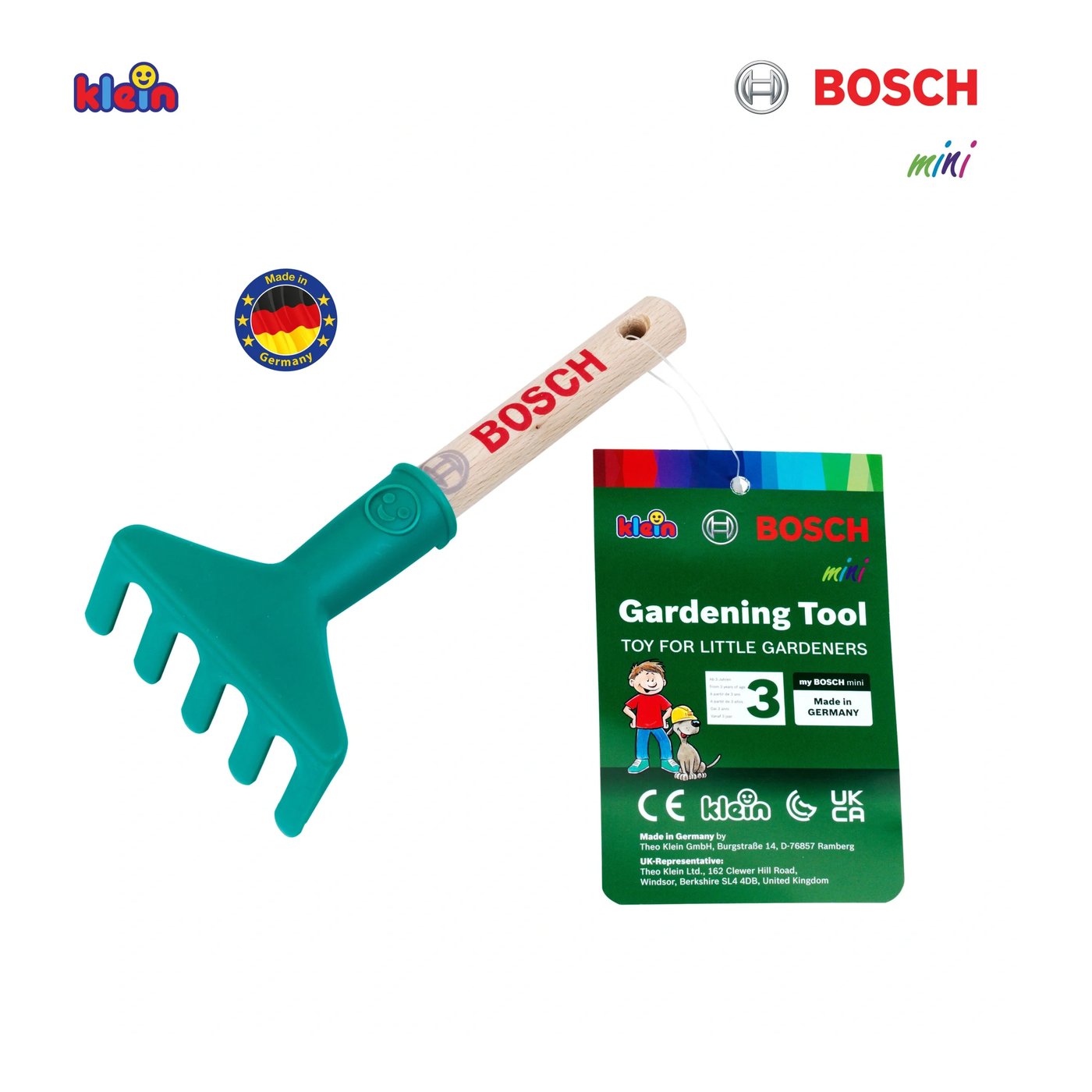 Theo Klein Bosch Garden Display 40Pcs 2793