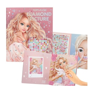 Top Model Izradi svoju dijamantnu sliku s naljepnicama