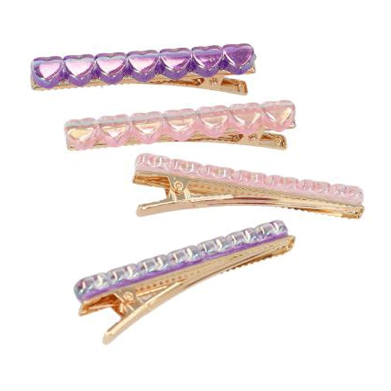 Top Model Set Ukosnica Za Kosu U Obliku Srca Beauty & Me