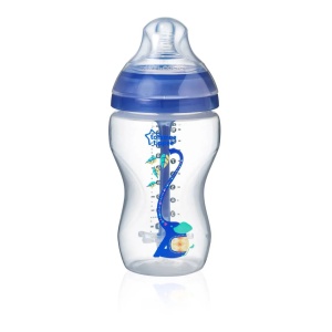 Bočica za bebe Advanced Anti Colic Boy 340Ml Tommee Tippee