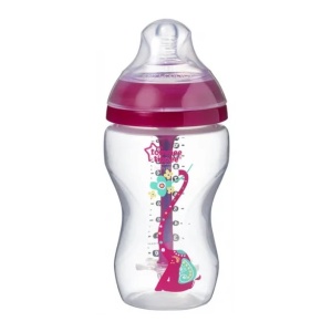 Bočica za bebe Advanced Anti Colic Girl 340 Ml Tommee Tippee