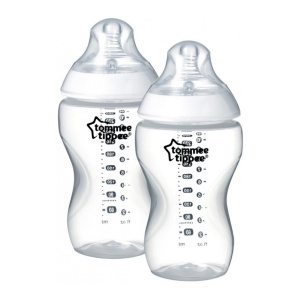 Bočice za bebe Close To Nature 2 X 340 Ml Tommee Tippee