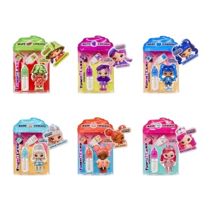 Yummiland lipgloss lutka set
