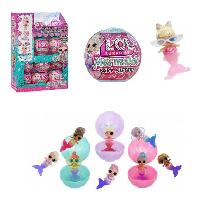 515760 Lol Surprise Mermaids Baby Sis Lutka