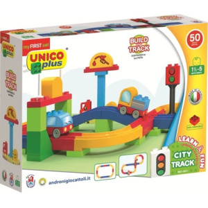 Unico Plus kocke City Track