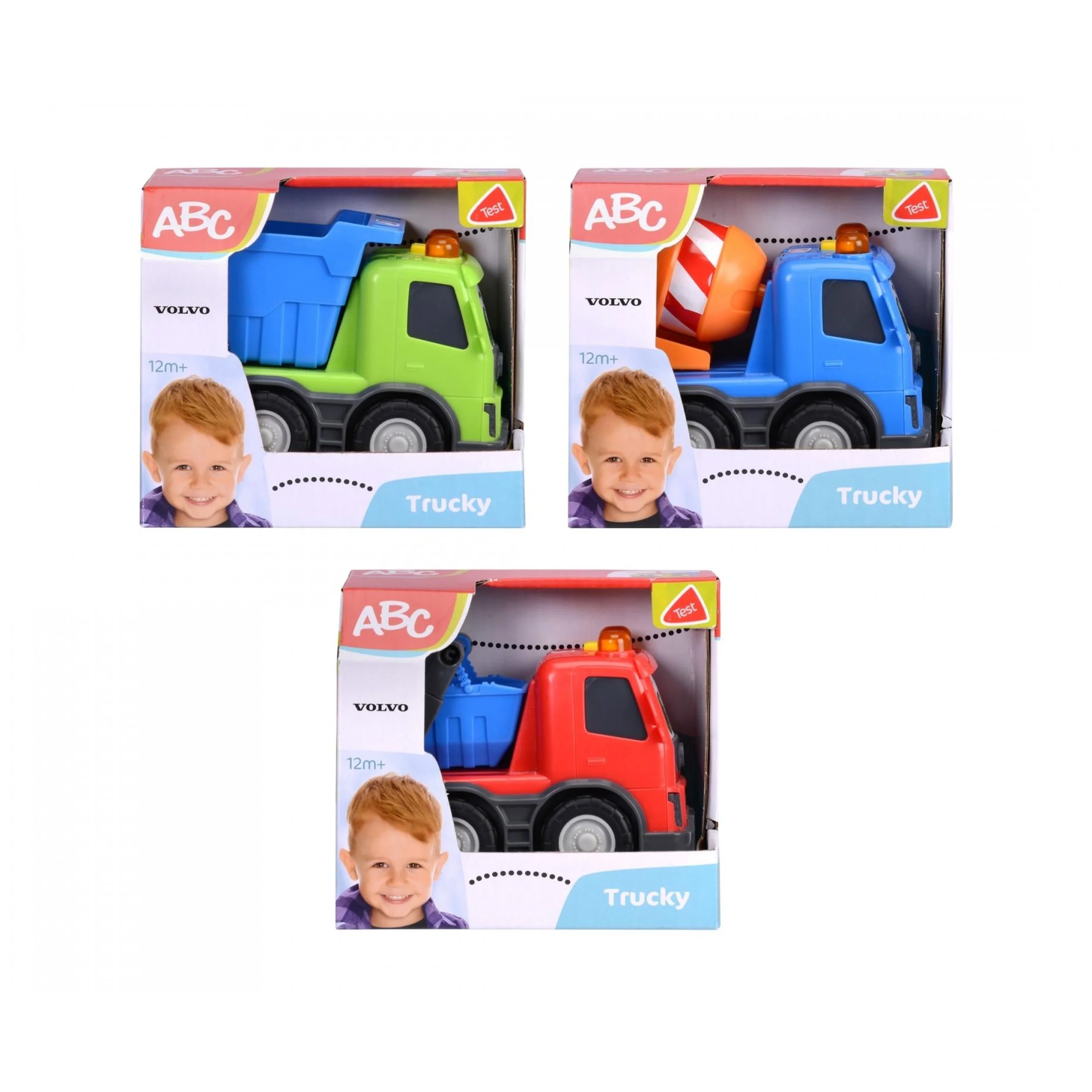 Abc Volvo Mini Radni Stroj 3 Asst