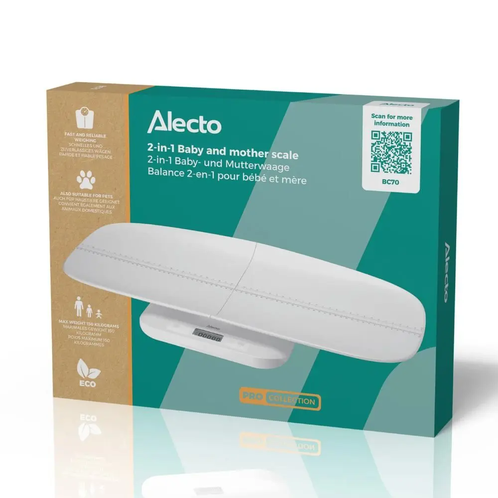 Alecto Baby Vaga Bc70