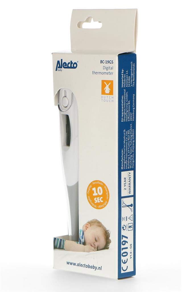 Alecto Digitalni Toplomjer Bc-19Gs