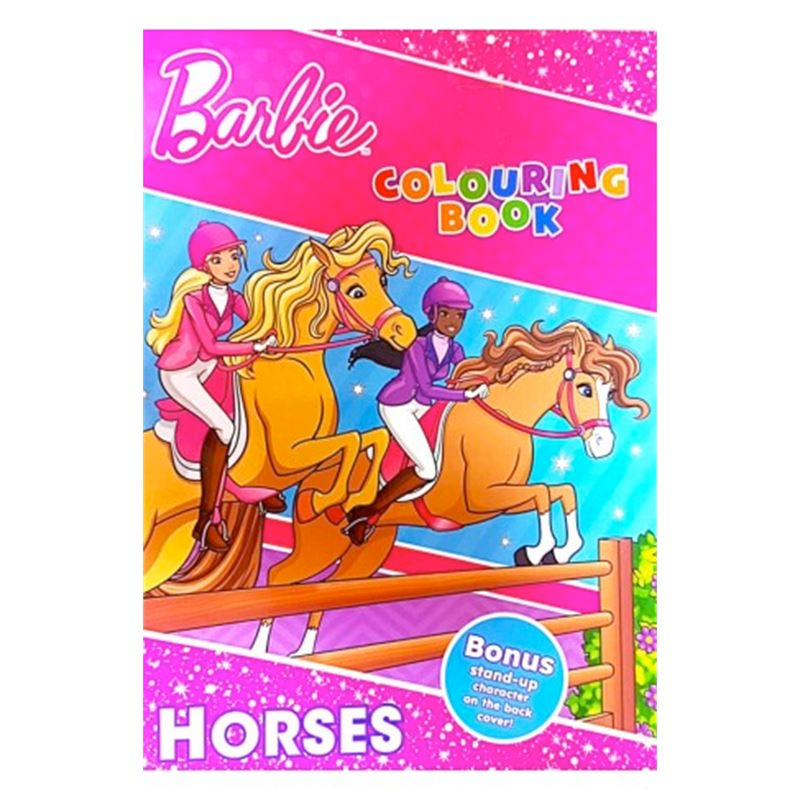 Alg:Barbie Bojanka Konji