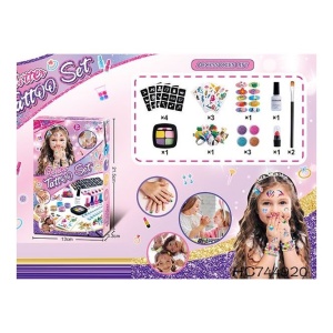 Tattoo set za djevojčice 24139689