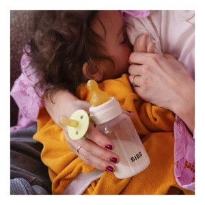 BIBS bottle nipple 2 kom latex slow flow