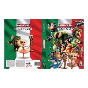 Laminicard Italian brainrot album