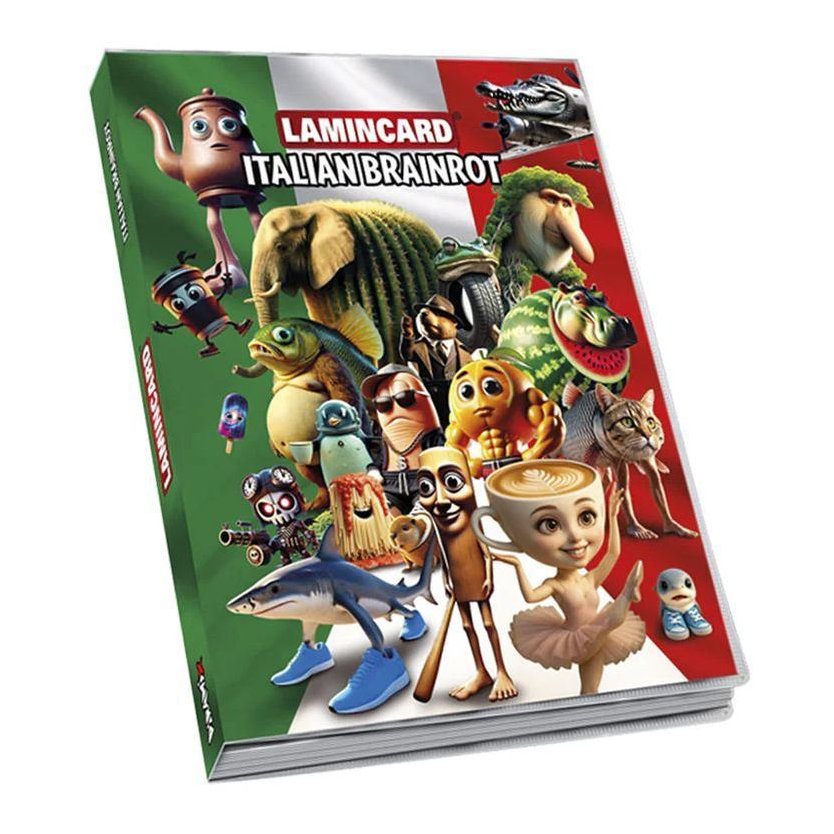 Brt:Laminicard Italian Brainrot Album