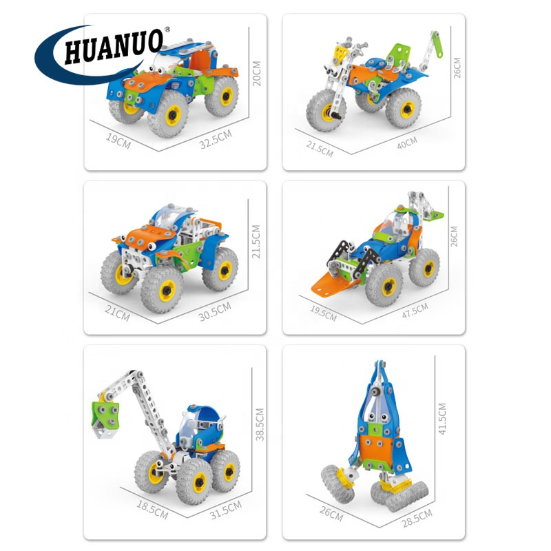 Build & Play Diy Set 6U1 23046605