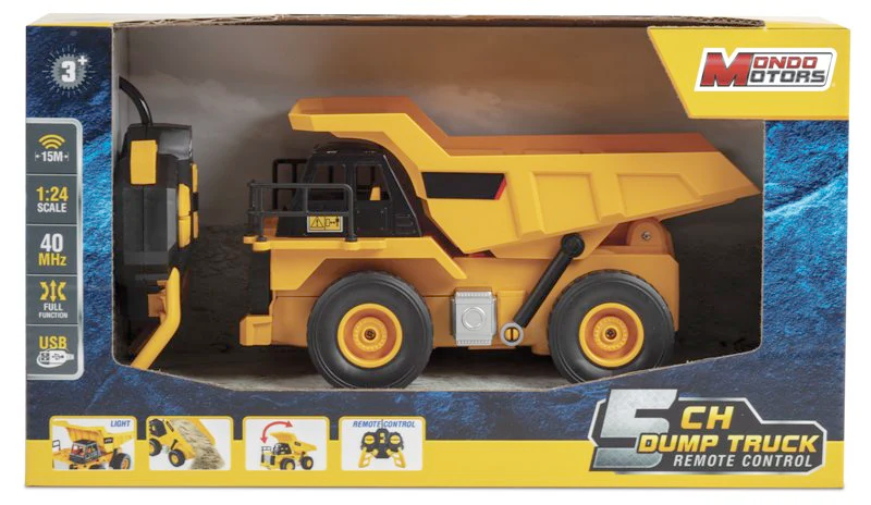 Kamion Za Odvoz Otpada R/C 1:24