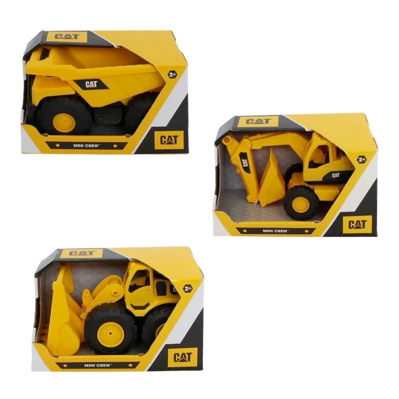Cat Mala Građevinska Vozila Asst