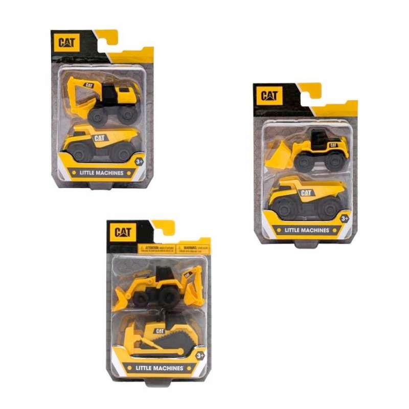Cat Mali Građevinski Strojevi 2Pak Asst