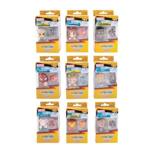 Marvel Boomez wave 4-blister glow in the dark