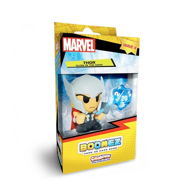 Ci: Marvel Boomez Wave 4-Blister Glow In The Dark