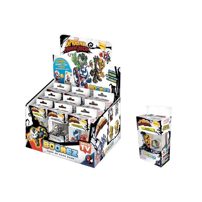 Ci:Marvel Boomez Wave 3-Blister Chrome