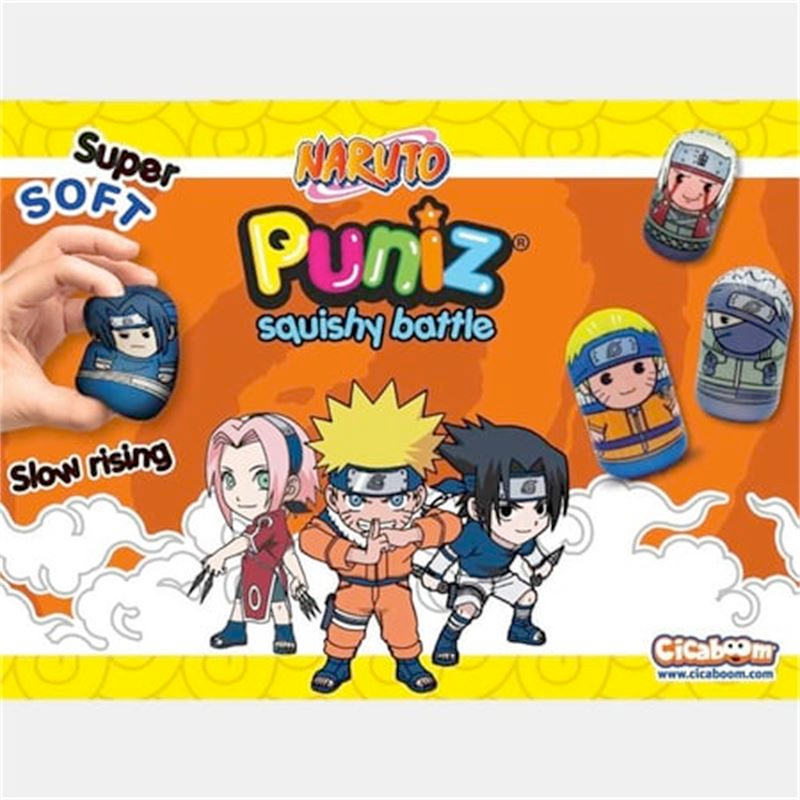 Ci:Naruto Puniz Flowpack 7Cm