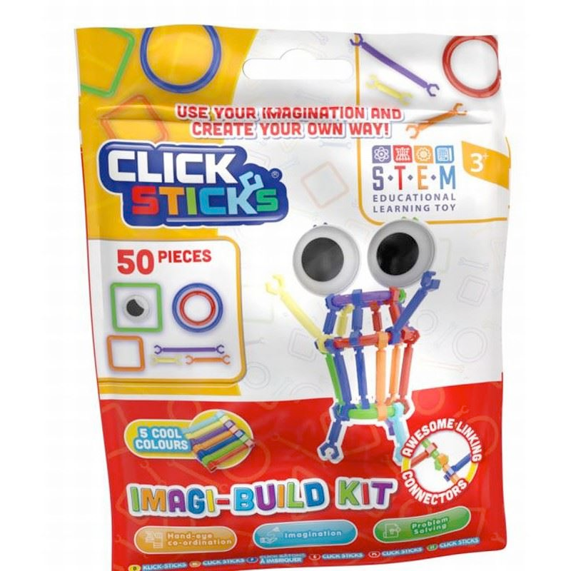 Clicksticks 50 Pcs Model Set