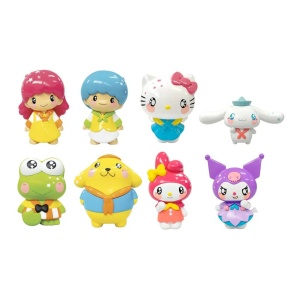 Hello Kitty And Friends figurine