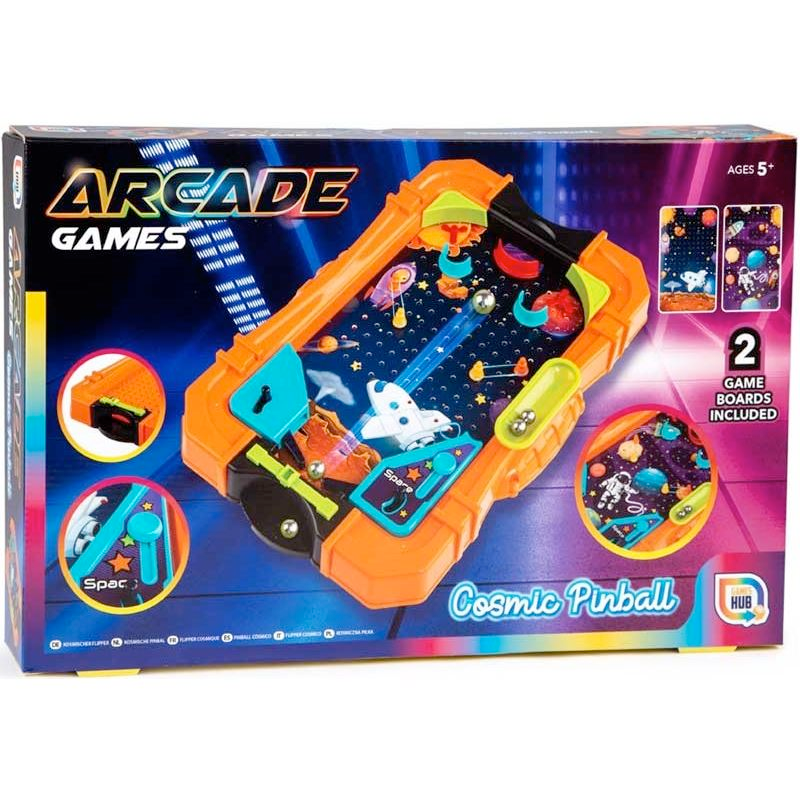 Cosmic Pinball Game