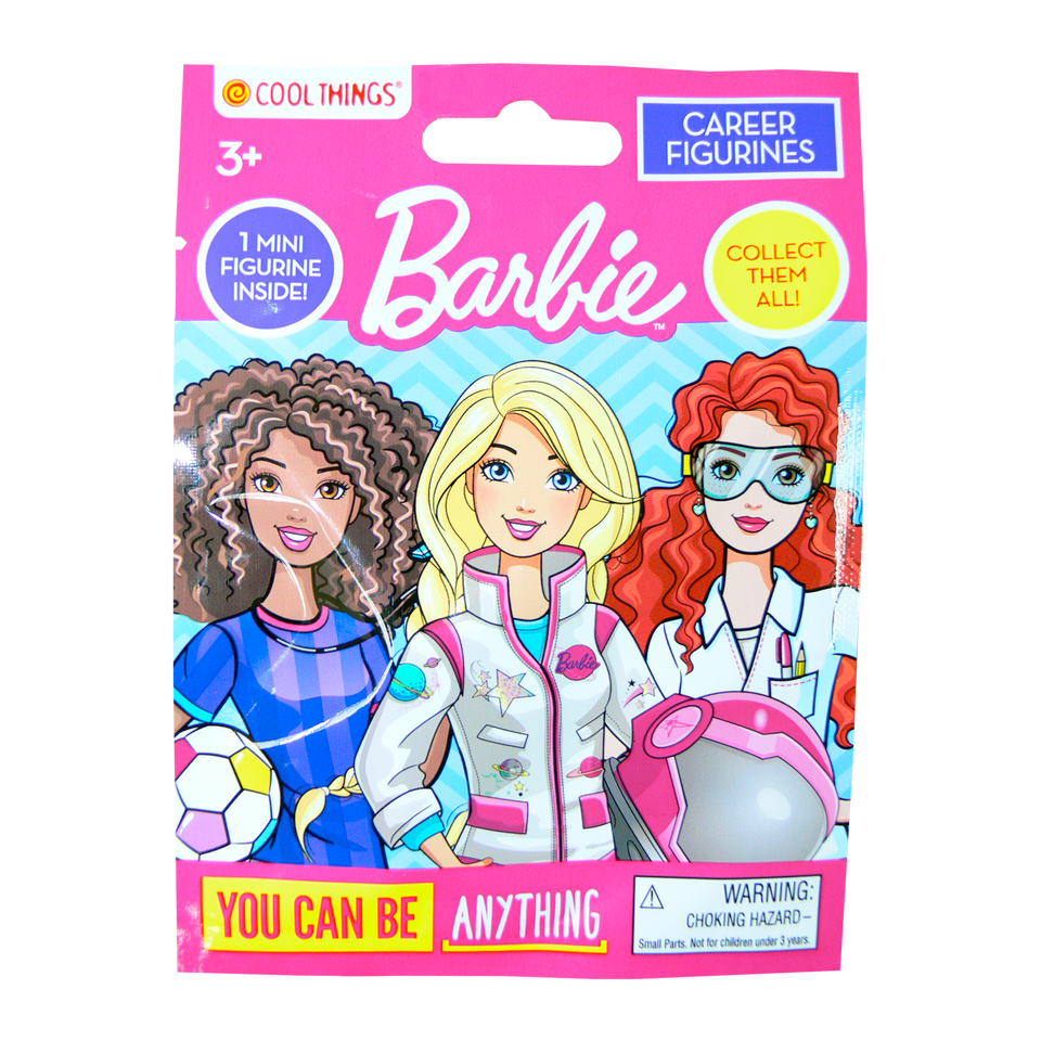 Ct:Barbie Career Figurines - Flowpack