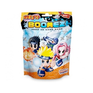 Naruto Boomez wave 1 flowpack