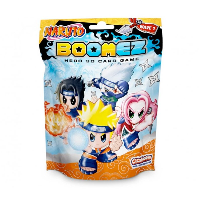 Cu:Naruto Boomez Wave 1 Flowpack