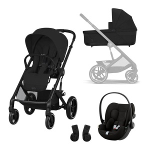 Kolica Cybex Balios Lux moon black 3u1 - Image 1