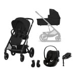 Kolica Cybex Balios Lux moon black 3u1 - Image 2