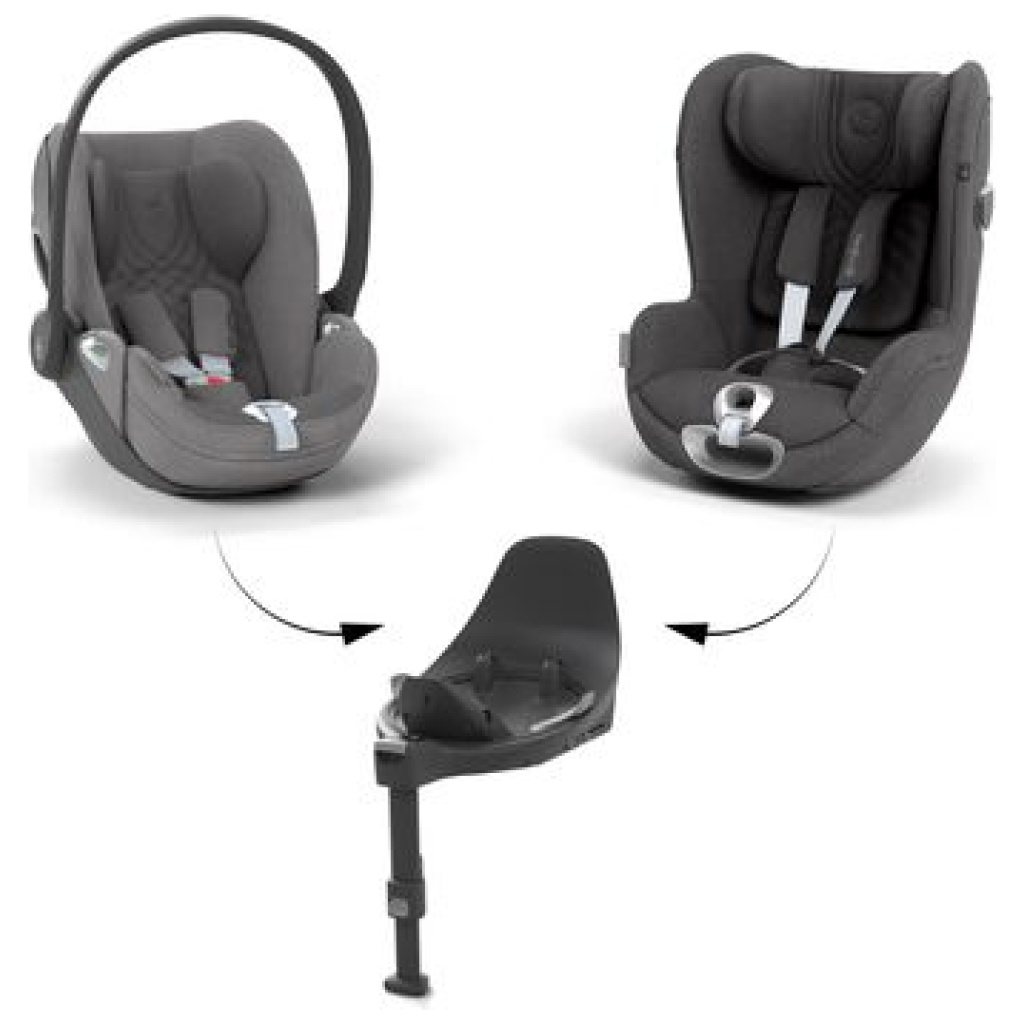 Cybex Cloud T I-Size Plus Mirage Grey Dark Grey