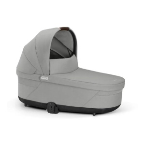 Ravna nosiljka Cot S Stone Grey Mid Grey Cybex