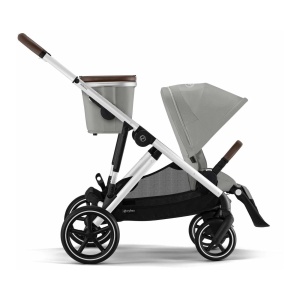 Kolica Gazelle S Slv Bp Stone Grey Mid Grey Cybex