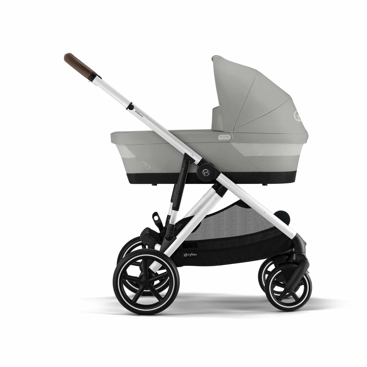 Cybex Gazelle S Slv Bp Stone Grey Mid Grey Kolica