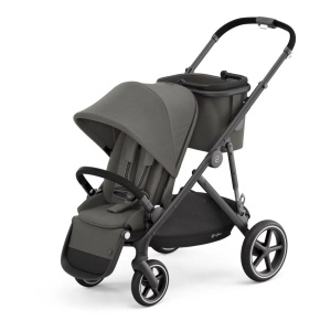 Kolica Gazzele S Tpe Bp Soho Grey Mid Grey Cybex