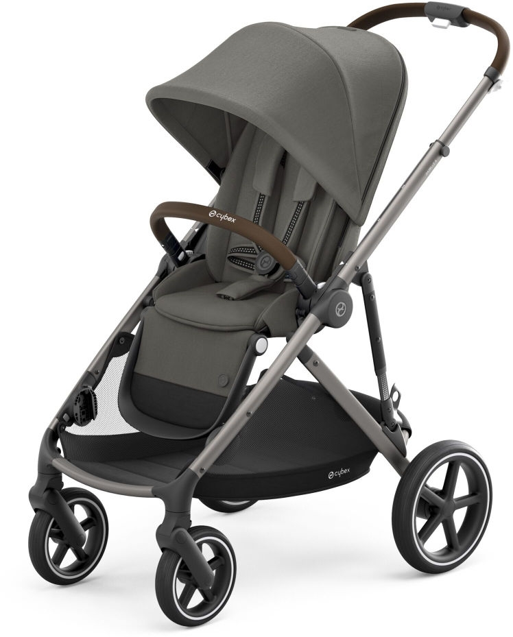 Cybex Gazzele S Tpe Bp Soho Grey Mid Grey