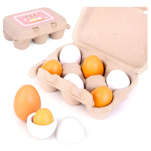 Drvena igračka Jaja 309180