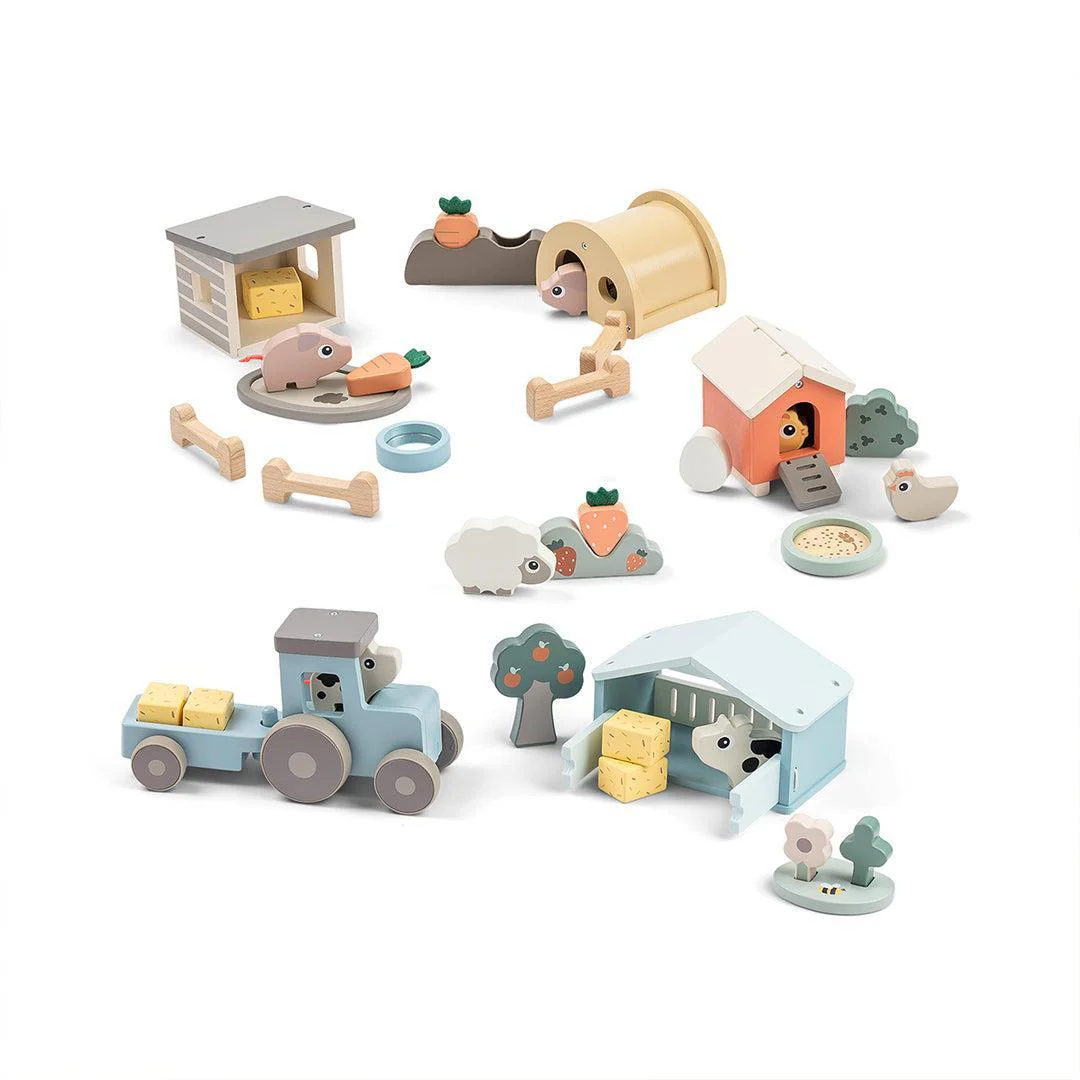 Done By Deer Drvena Štalica Dotti 4654007