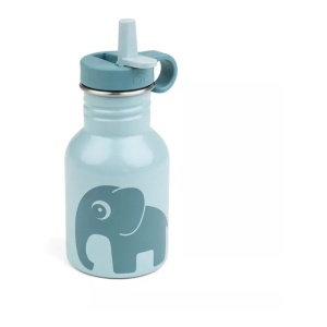 Metalna bočica sa slamkom Elphee Blue Done By Deer