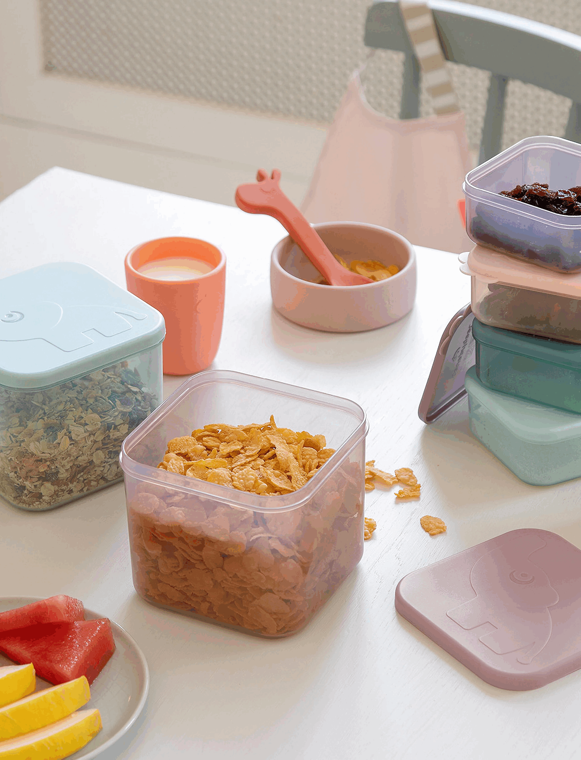 Done By Deer Posudice Set M Elphee Blue 1236552