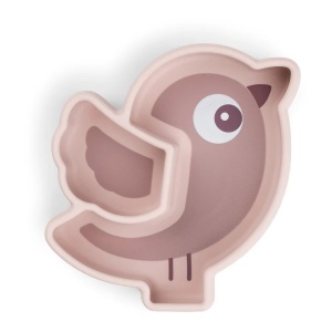 Tanjur za grickalice Stick & Stay Birdee Powder Done By Deer