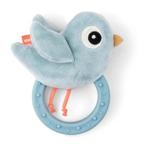 Zvečka/Glodalica Birdee Blue Done By Deer