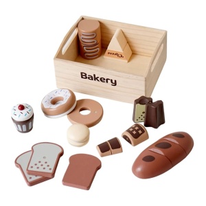 Drvena igračka kolači i pecivo 309182