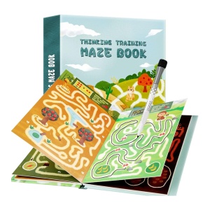 Edukativna knjiga labirint zagonetki 309177