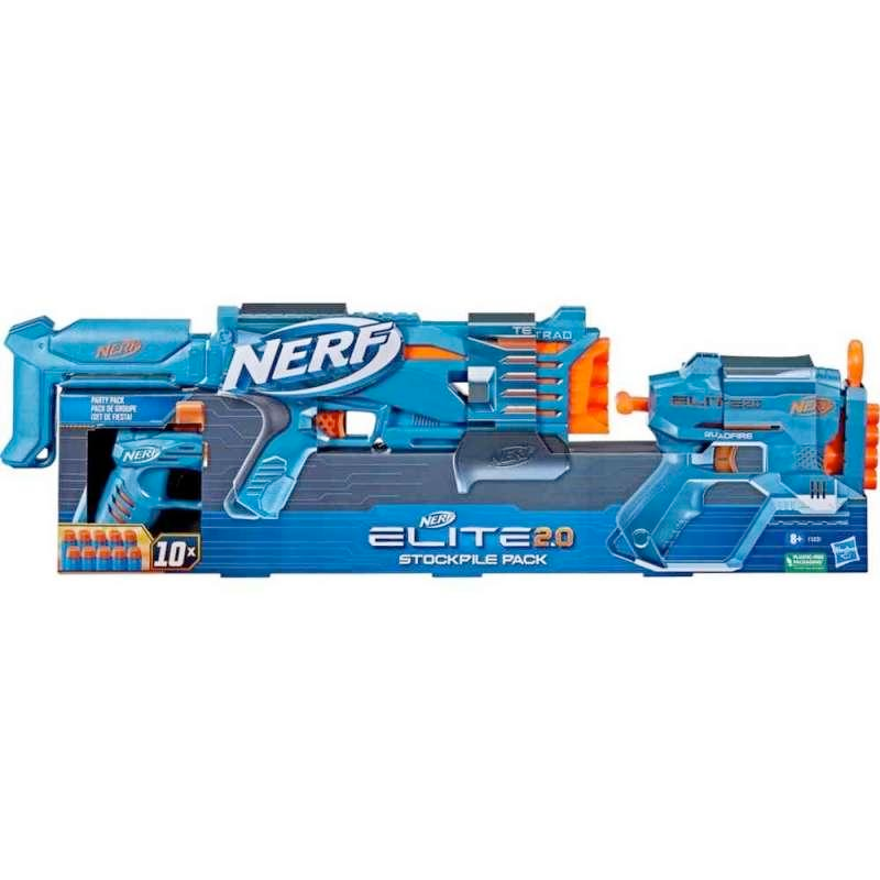 F5031 Nerf Elite 2.0 Stockpile Pack Set